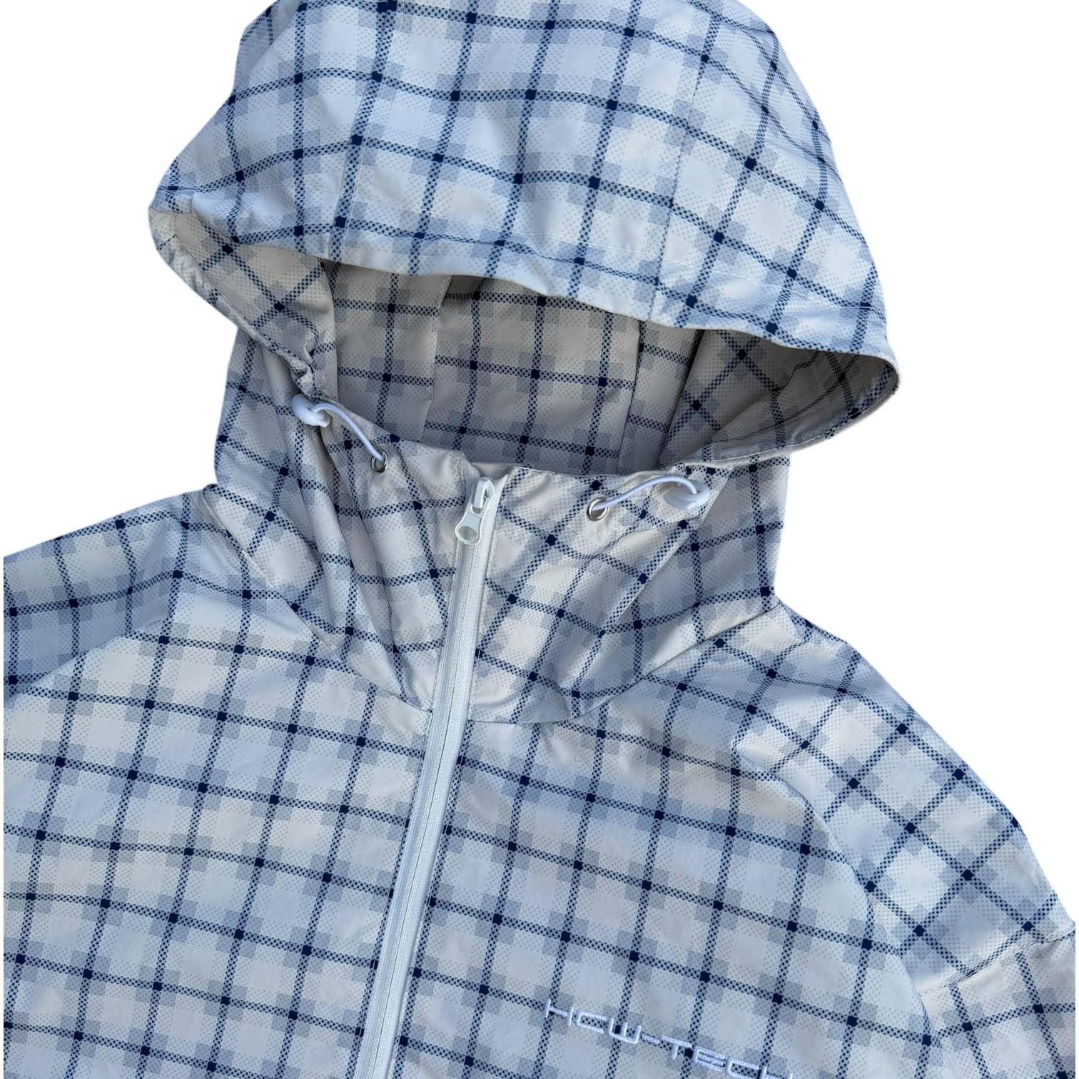 PLAID TECH JACKET