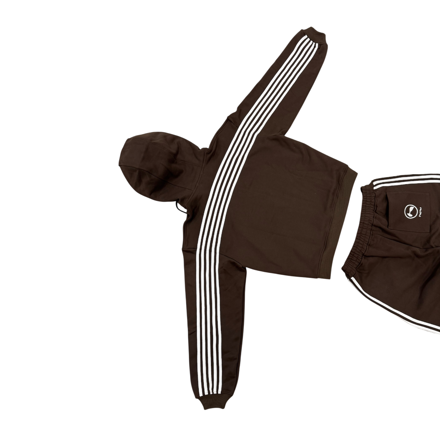 SPIKE HOODIE (BROWN)