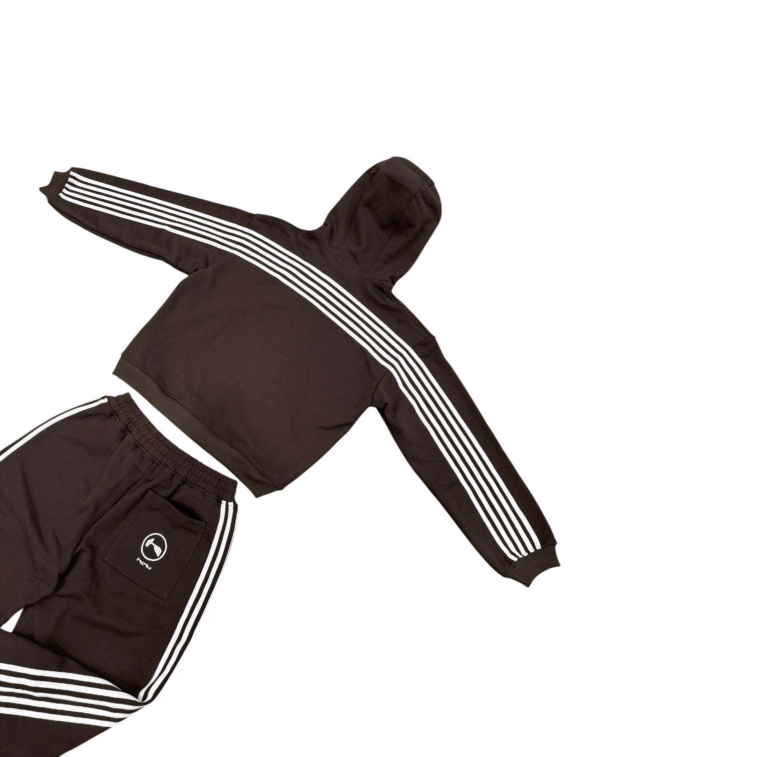 SPIKE HOODIE (BROWN)