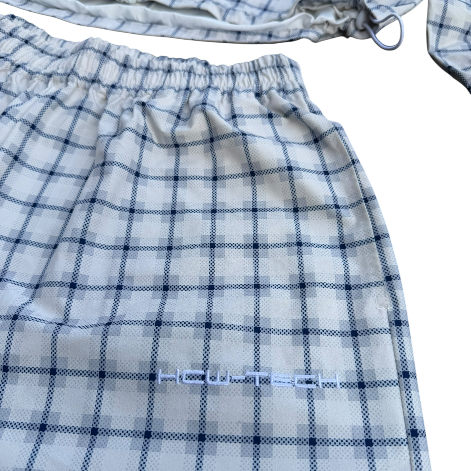 PLAID TECH SHORTS