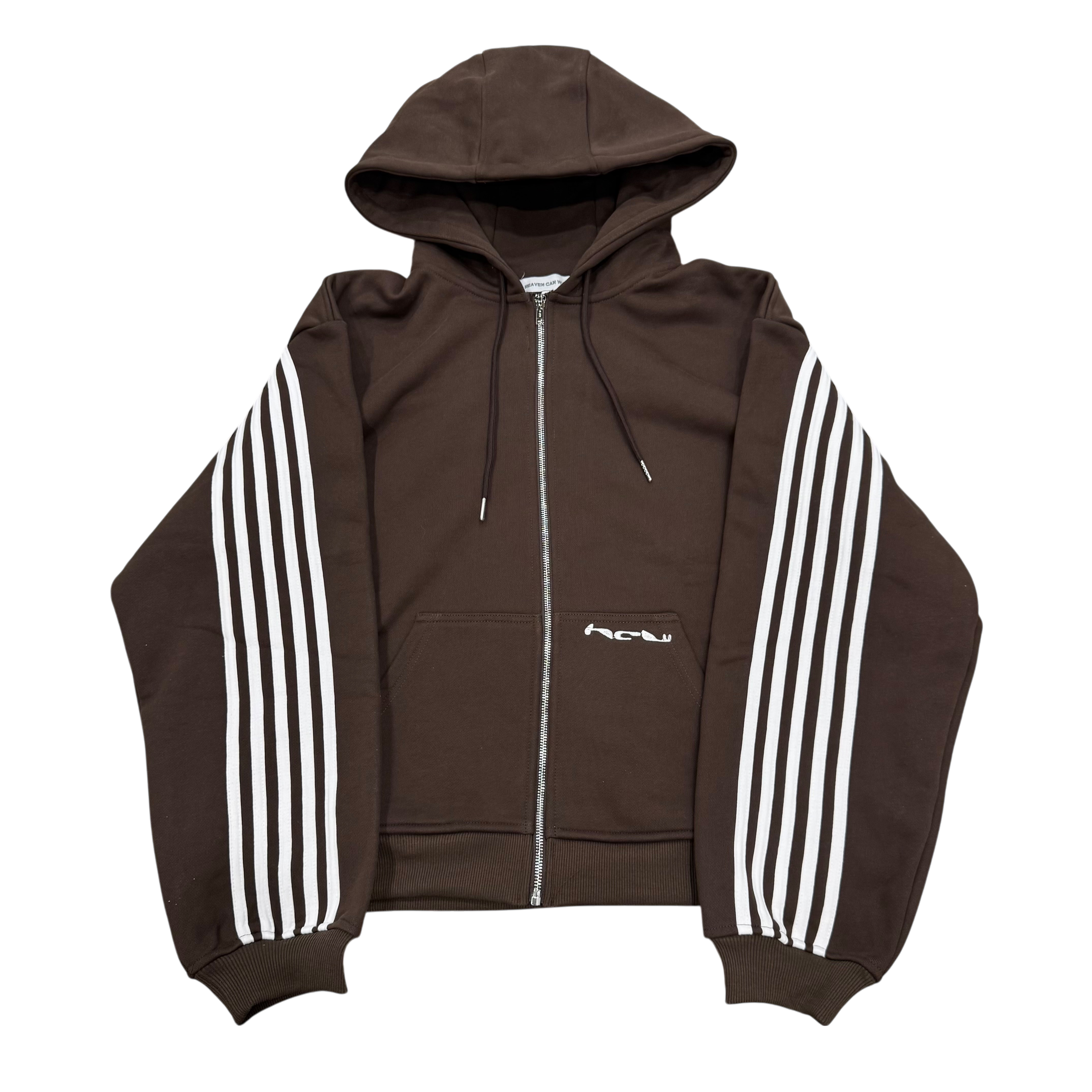 SPIKE HOODIE (BROWN)