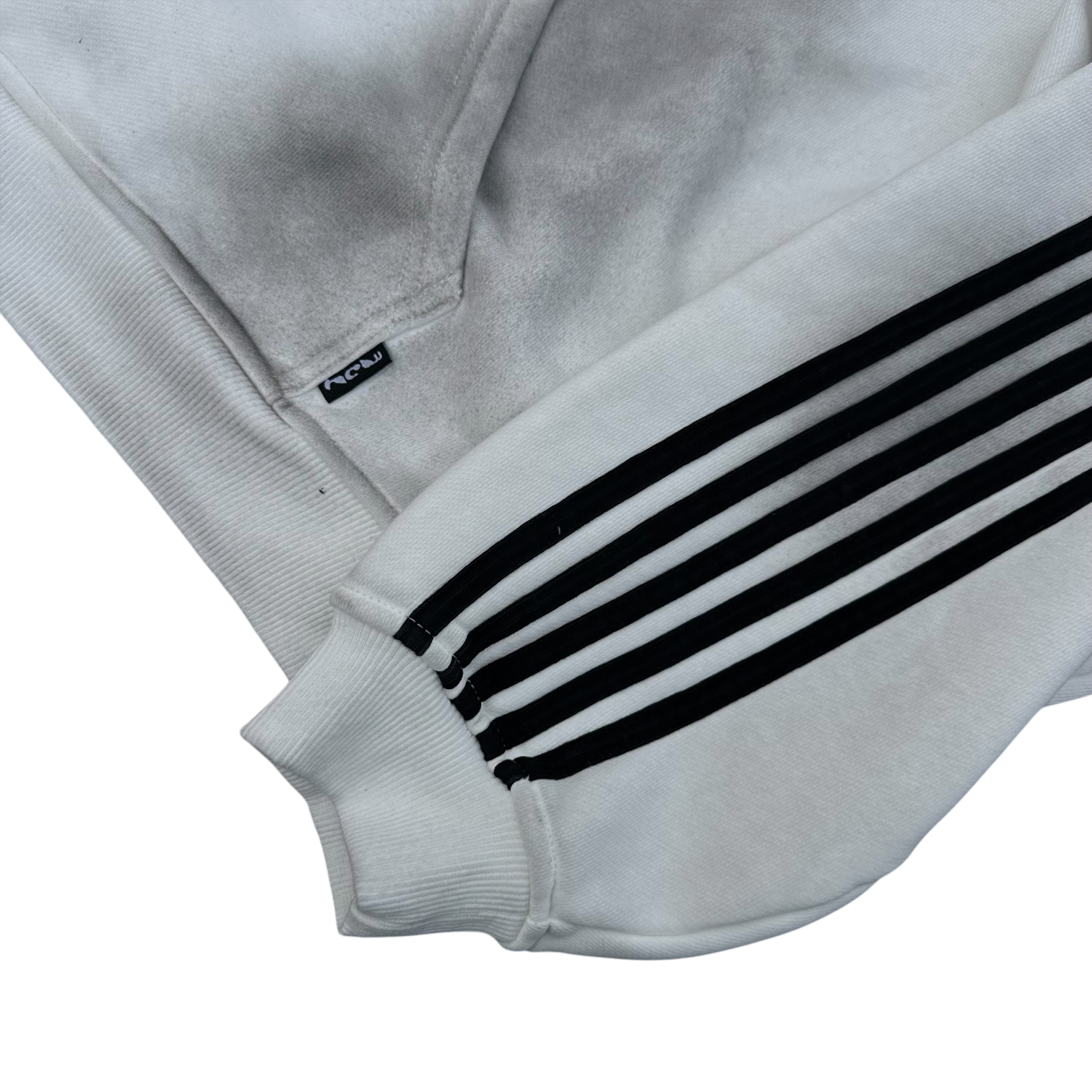 TRACK HOODIE (WHITE)