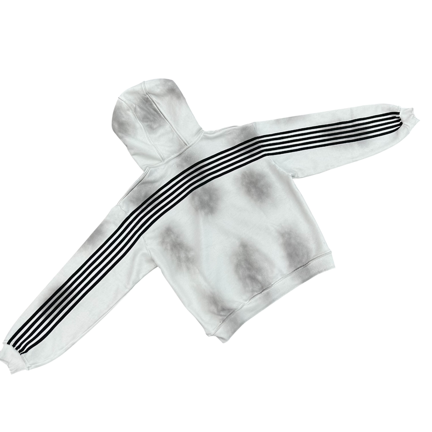 TRACK HOODIE (WHITE)