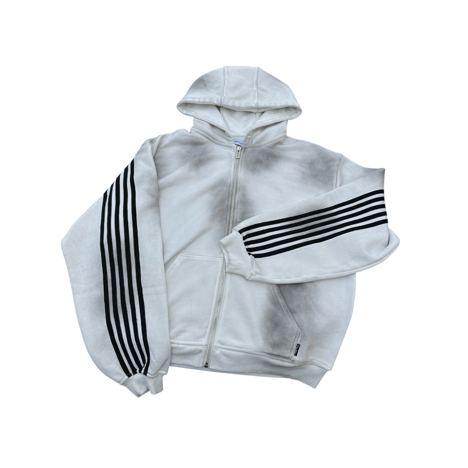 TRACK HOODIE (WHITE)