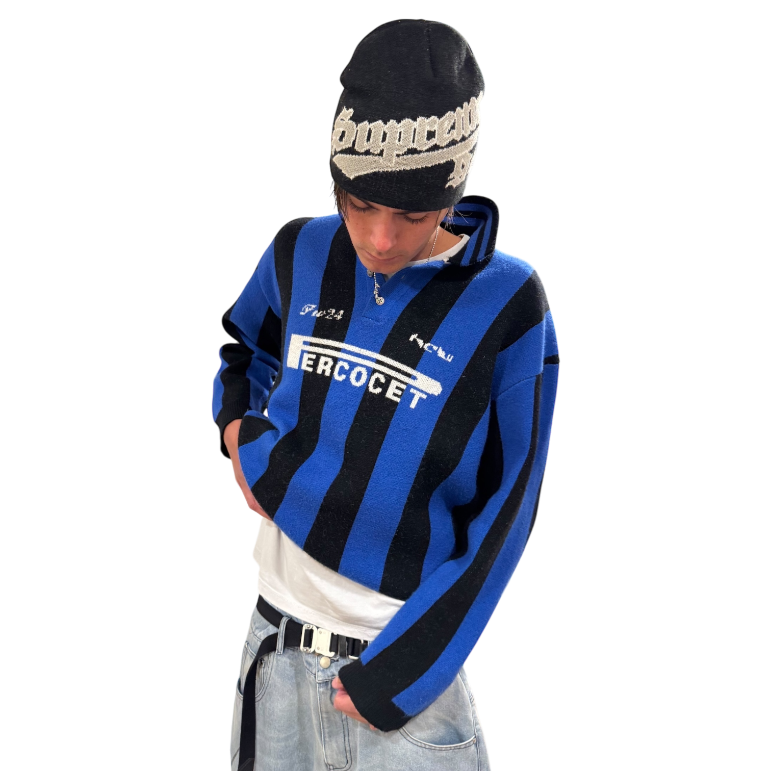 ZANETTI KNIT POLO