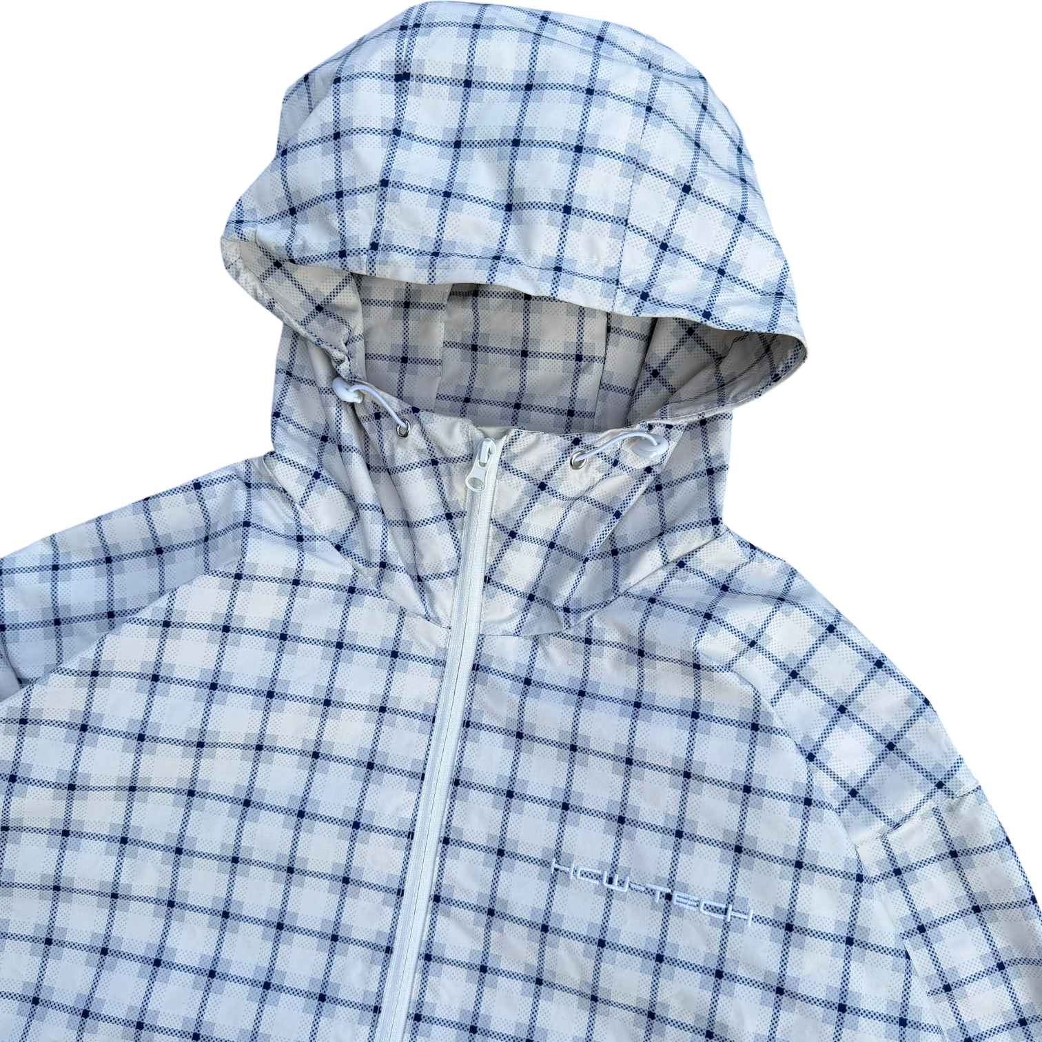 PLAID TECH JACKET