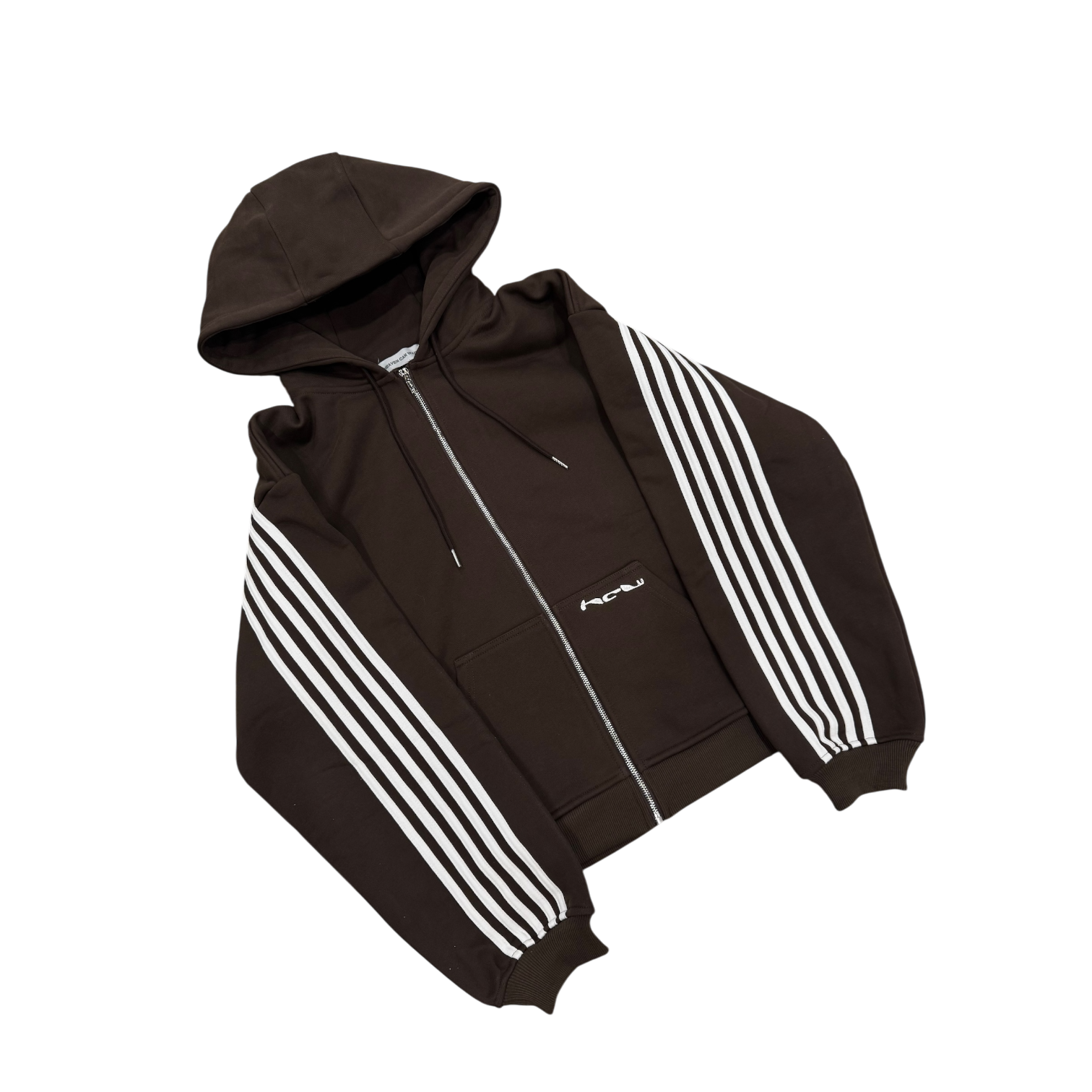 SPIKE HOODIE (BROWN)