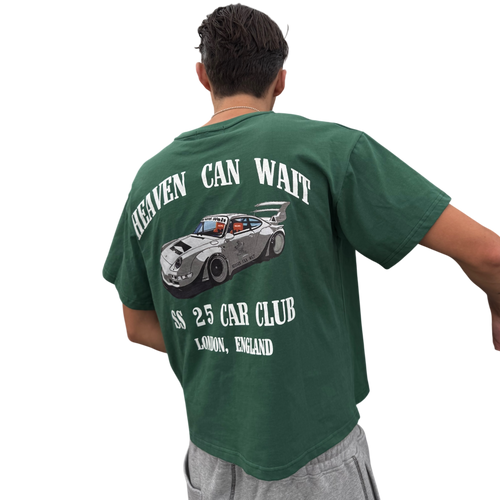 CAR CLUB TEE (RACING GREEN)