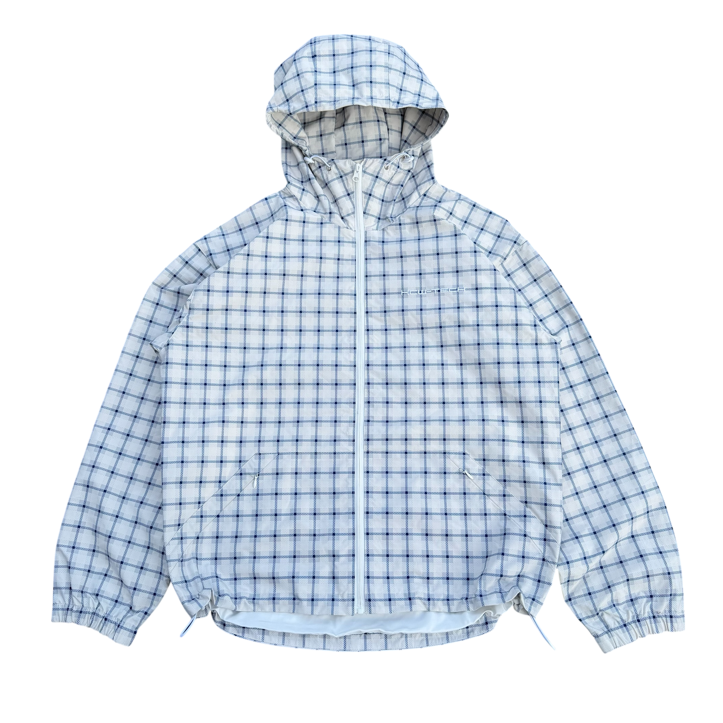 PLAID TECH JACKET