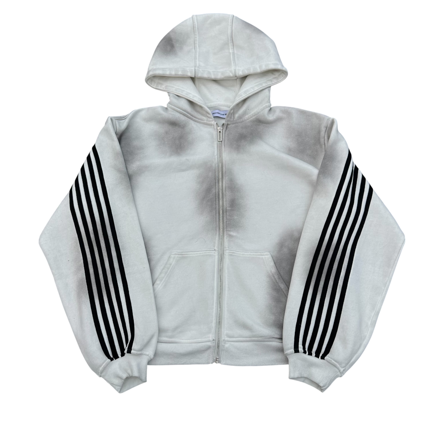 TRACK HOODIE (WHITE)