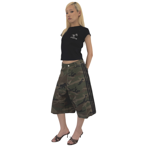 CAMO SHORTS