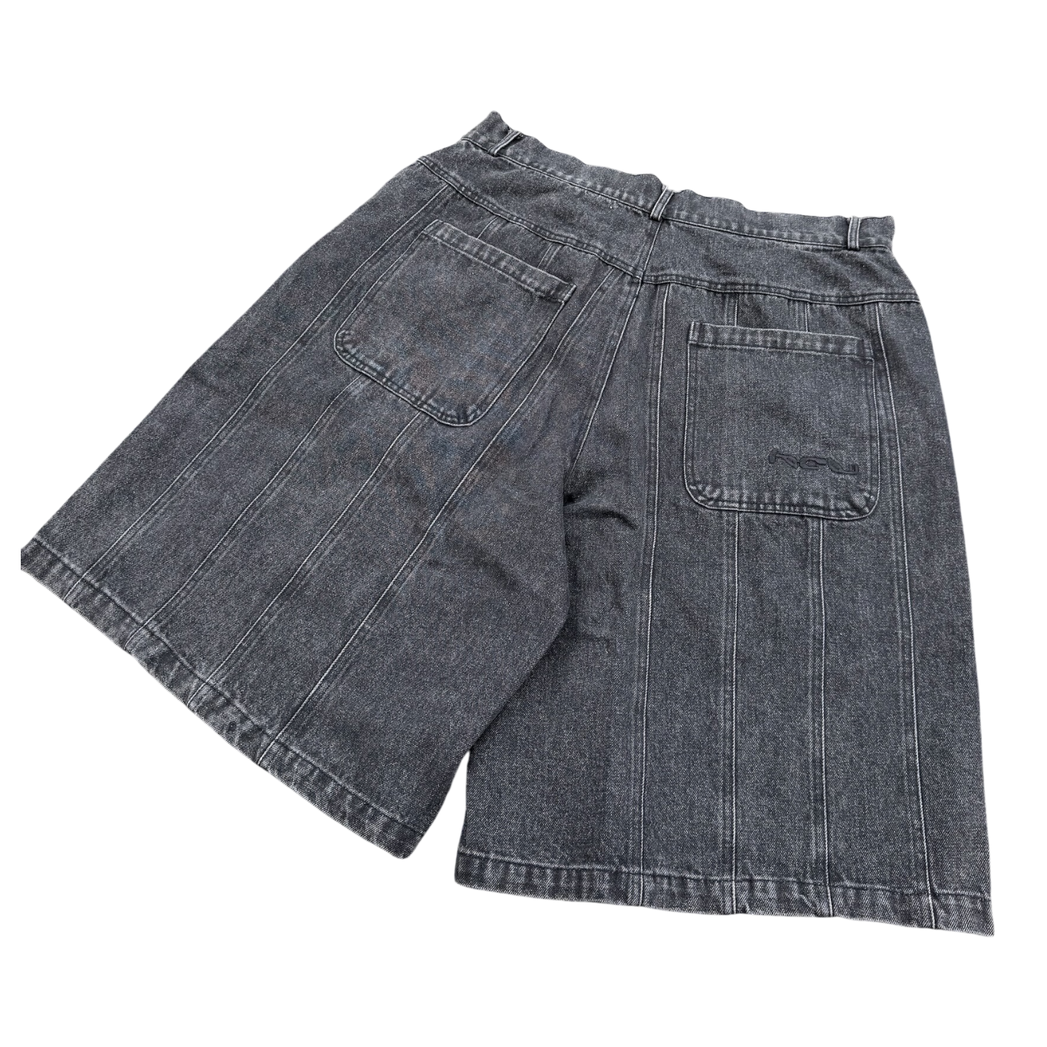 STONE WASH SHORTS