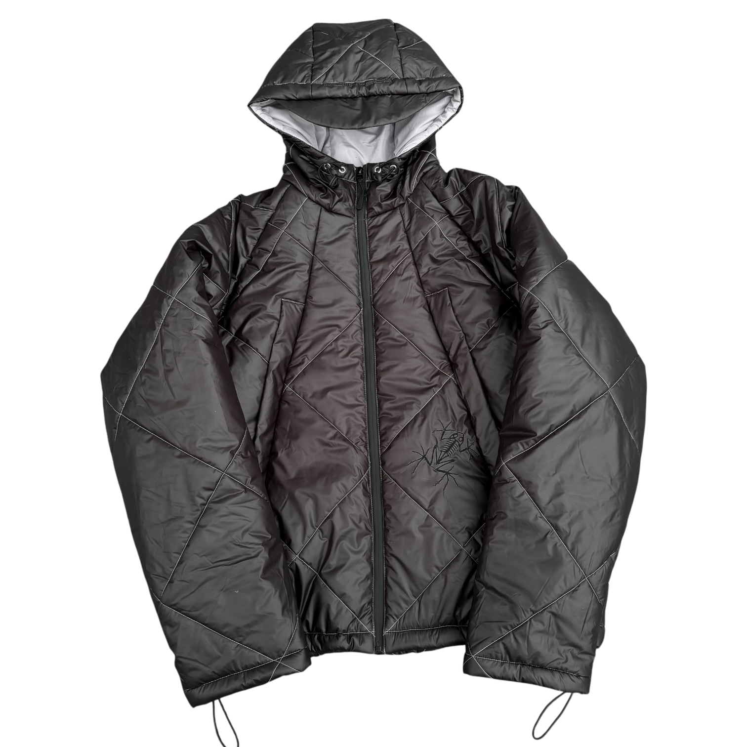 TECH PUFFA (BLACK/WHITE)
