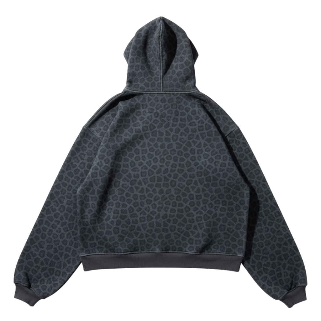LEOPARD HOODIE