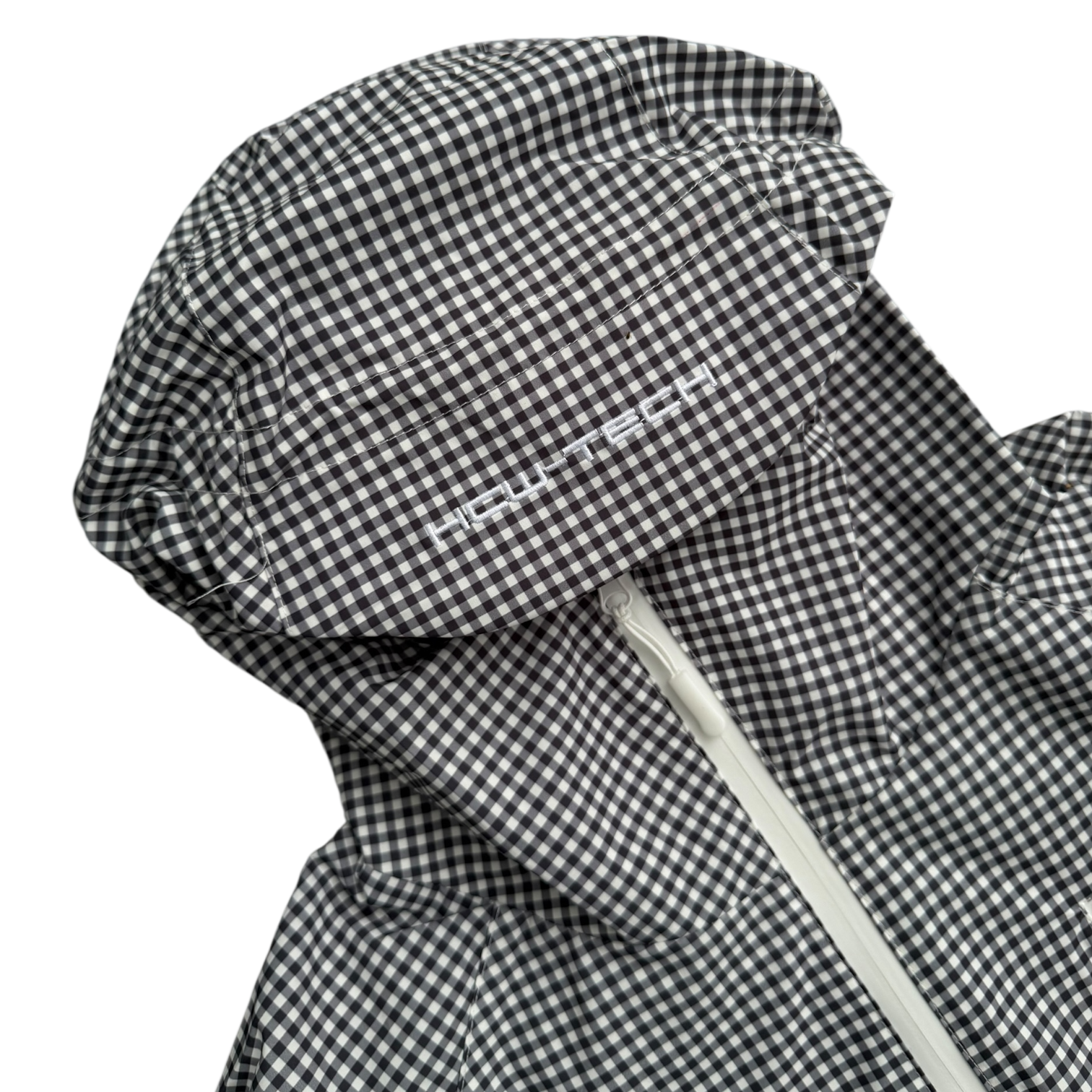 TECH JACKET (BLACK PLAID)