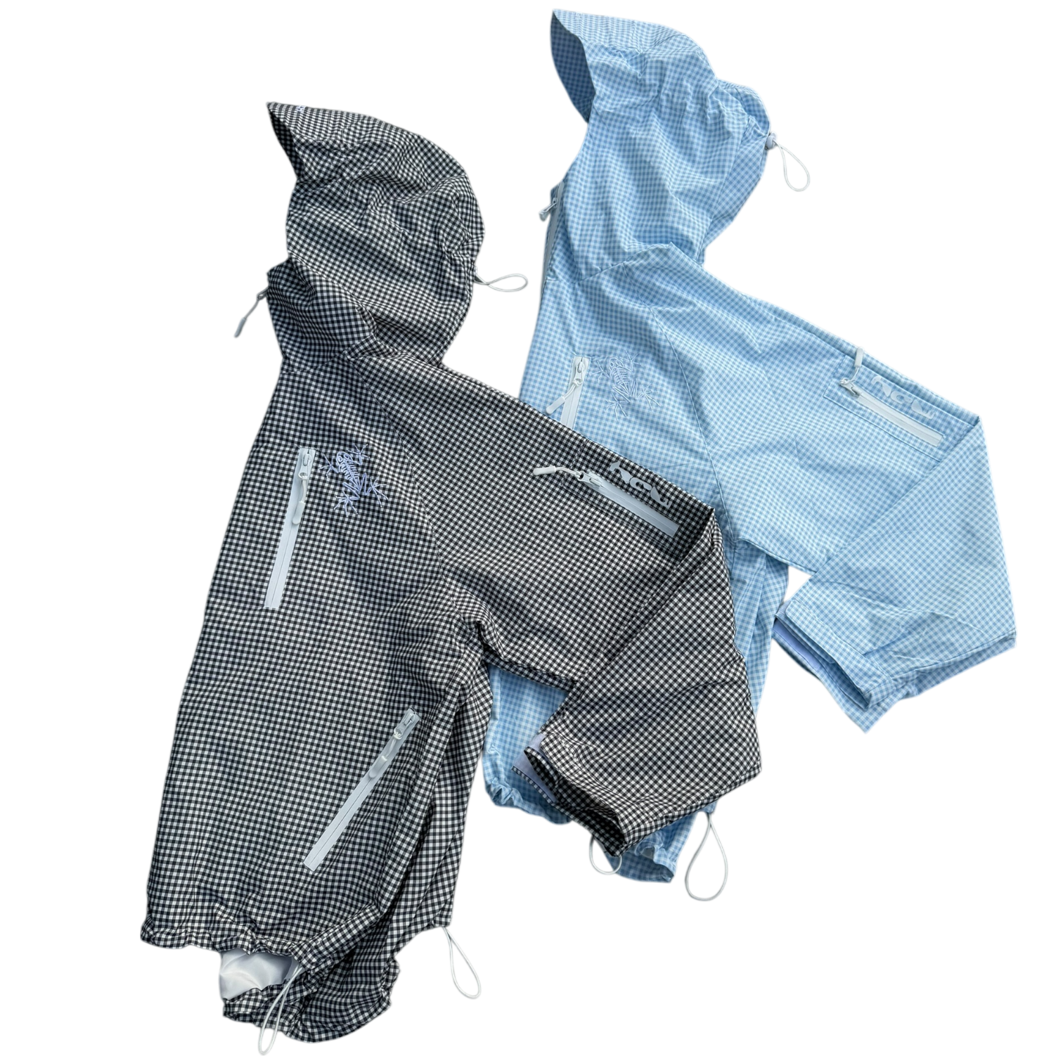 TECH JACKET (BLUE PLAID)