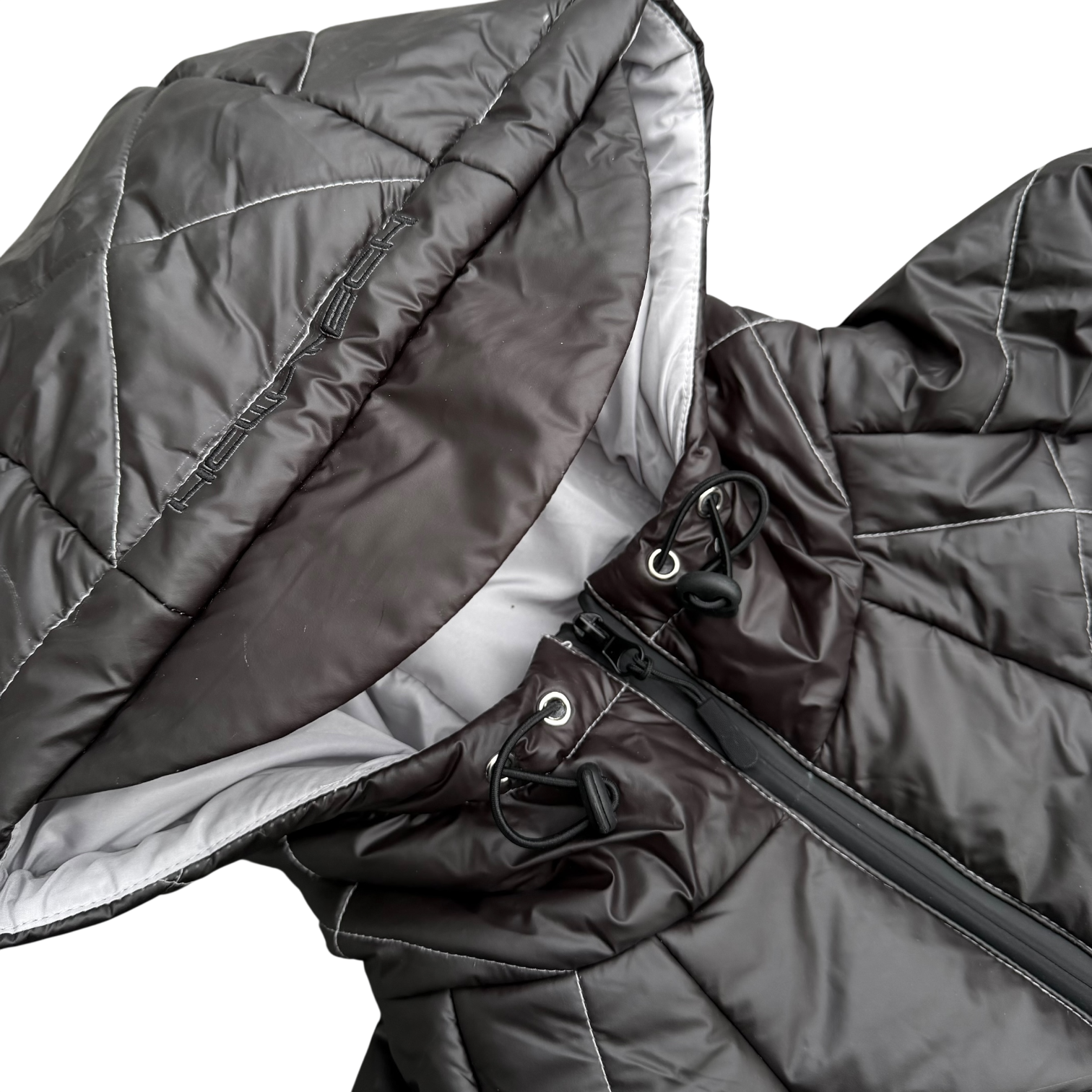 TECH PUFFA (BLACK/WHITE)