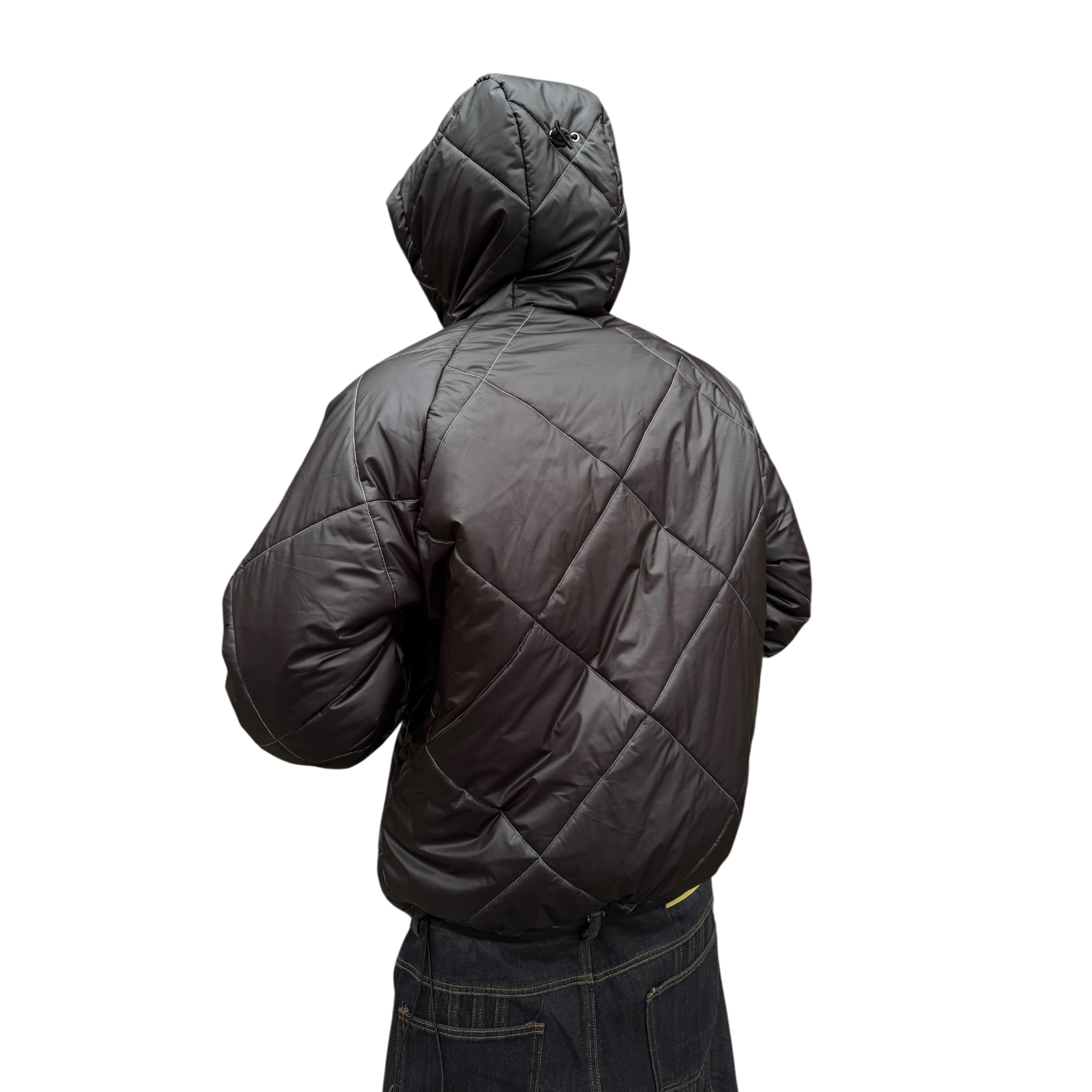 TECH PUFFA (BLACK/WHITE)