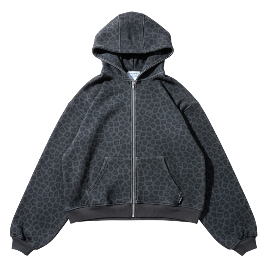 LEOPARD HOODIE