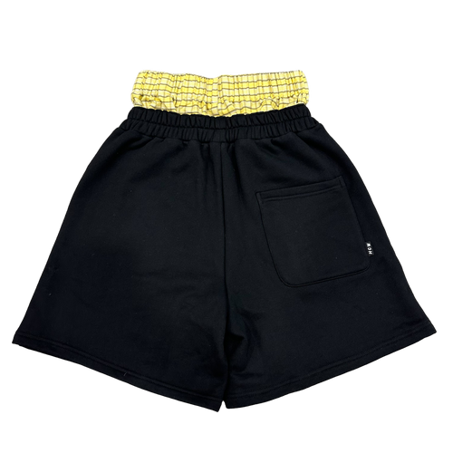 BOXER SWEAT SHORTS