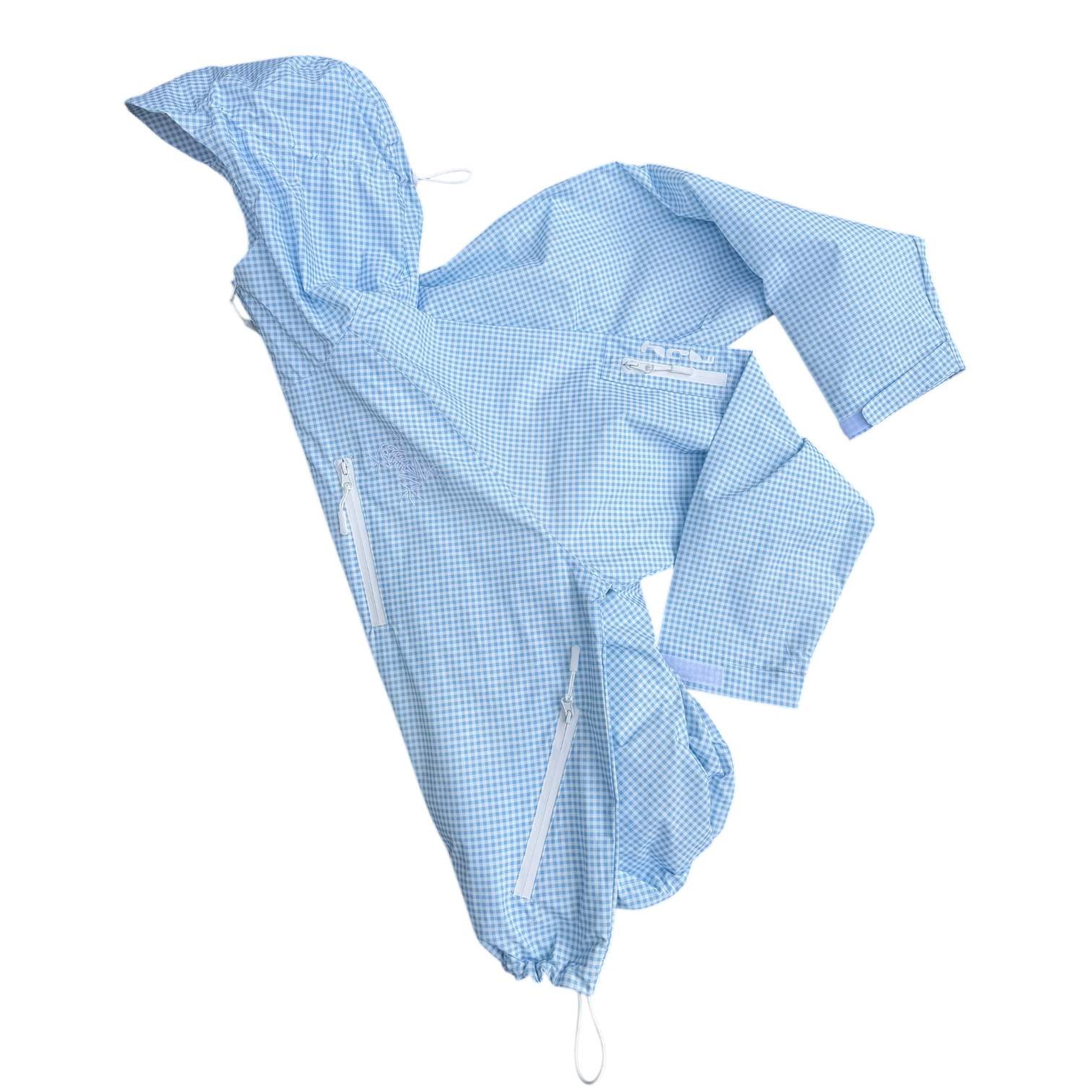 TECH JACKET (BLUE PLAID)