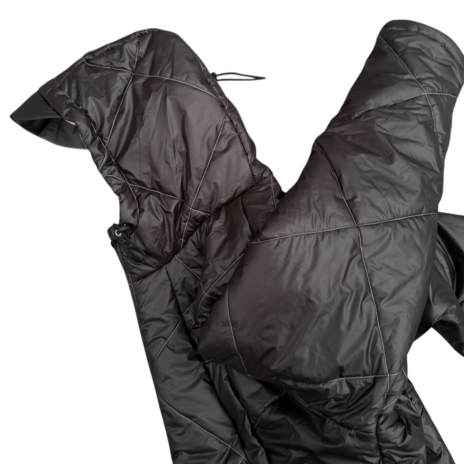 TECH PUFFA (BLACK/WHITE)