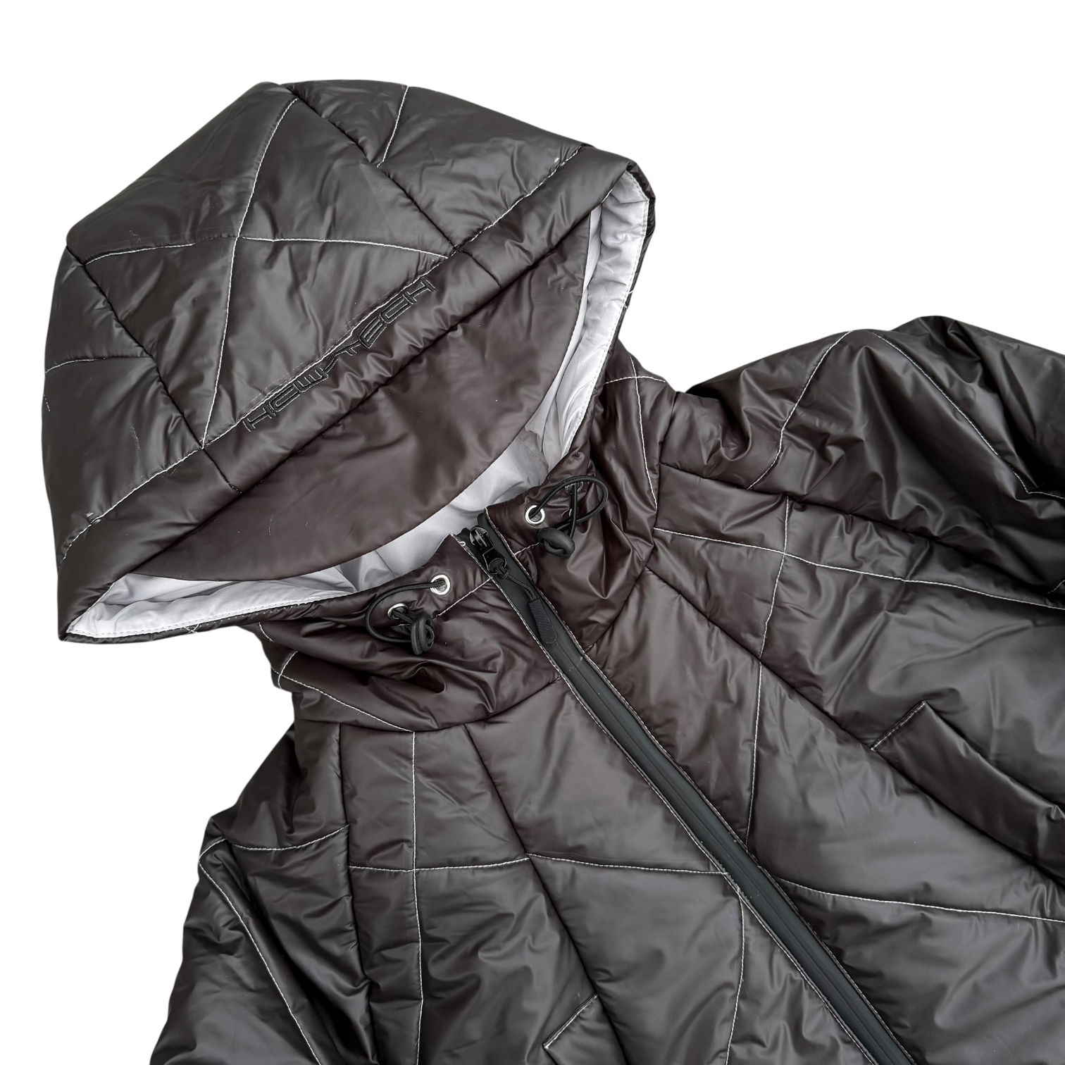 TECH PUFFA (BLACK/WHITE)