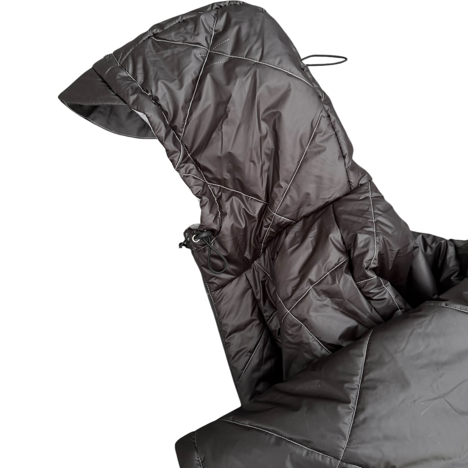 TECH PUFFA (BLACK/WHITE)