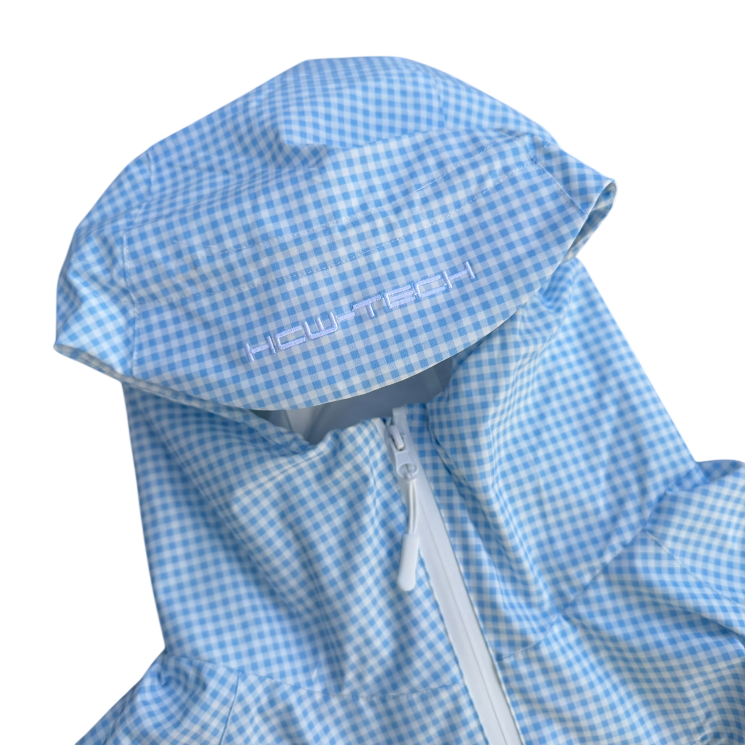 TECH JACKET (BLUE PLAID)